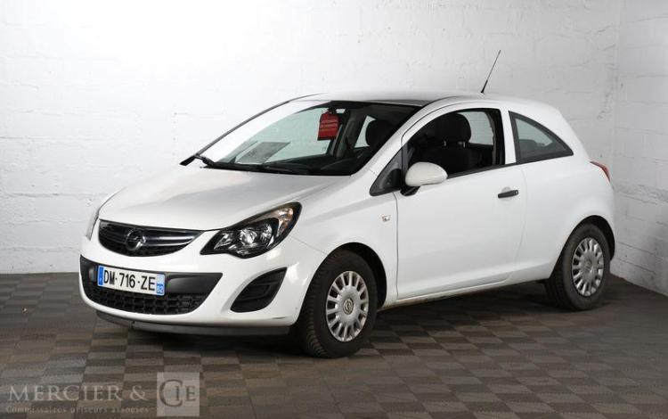 OPEL CORSA 1,0 65CH COOL LINE 3P BLANC DM-716-ZE