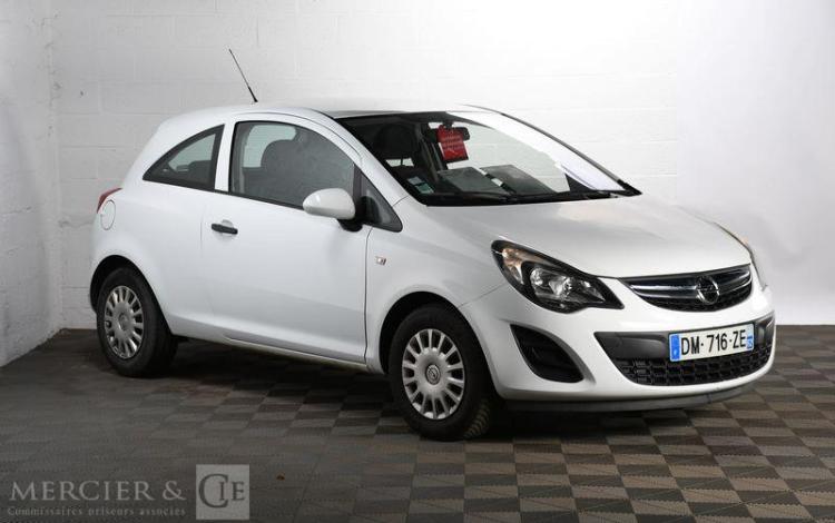 OPEL CORSA 1,0 65CH COOL LINE 3P BLANC DM-716-ZE