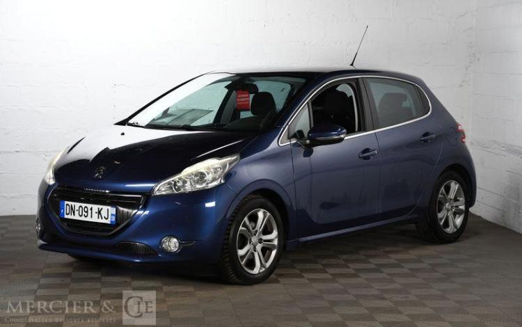 PEUGEOT 208 BLEU DN-091-KJ