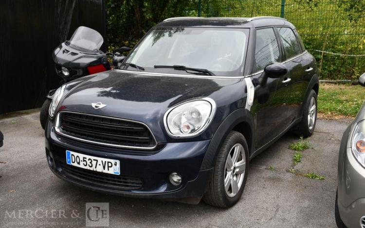 MINI COUNTRYMAN ONE 1,6i 98ch BLEU DQ-537-VP