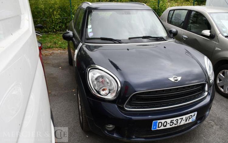 MINI COUNTRYMAN ONE 1,6i 98ch BLEU DQ-537-VP