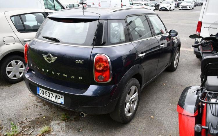 MINI COUNTRYMAN ONE 1,6i 98ch BLEU DQ-537-VP