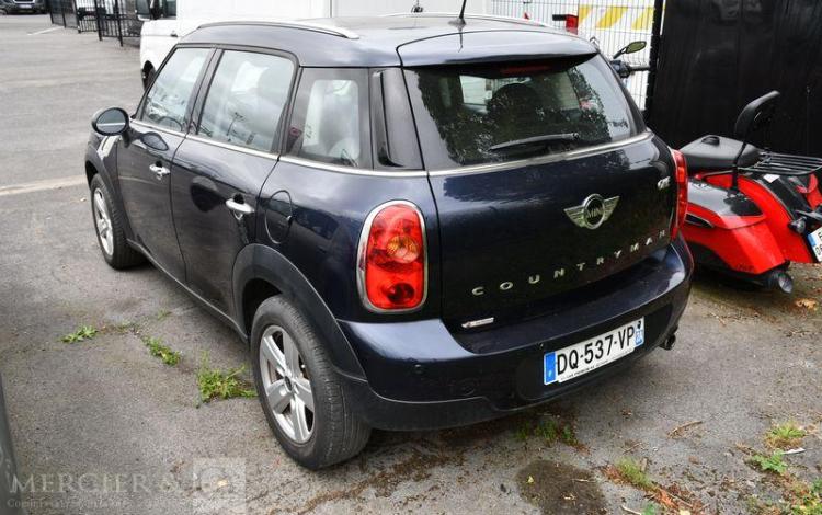 MINI COUNTRYMAN ONE 1,6i 98ch BLEU DQ-537-VP