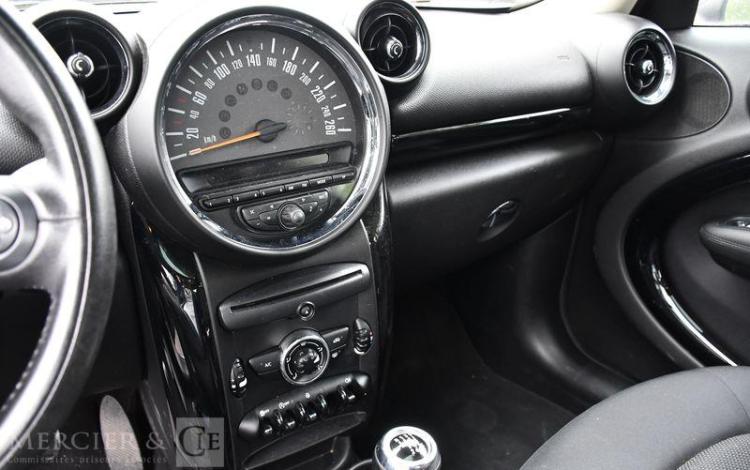 MINI COUNTRYMAN ONE 1,6i 98ch BLEU DQ-537-VP