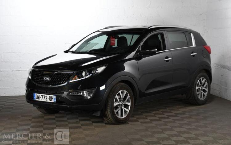 KIA SPORTAGE CRDI 115CH PREMIUM NOIR DW-772-QH