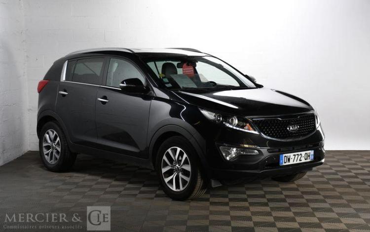 KIA SPORTAGE CRDI 115CH PREMIUM NOIR DW-772-QH