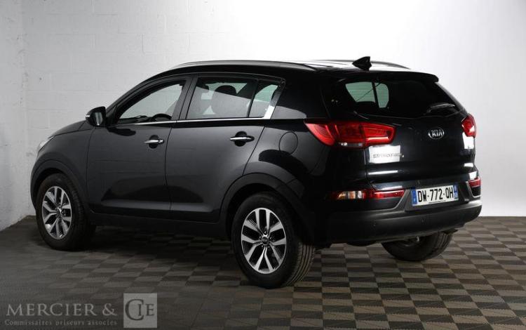 KIA SPORTAGE CRDI 115CH PREMIUM NOIR DW-772-QH