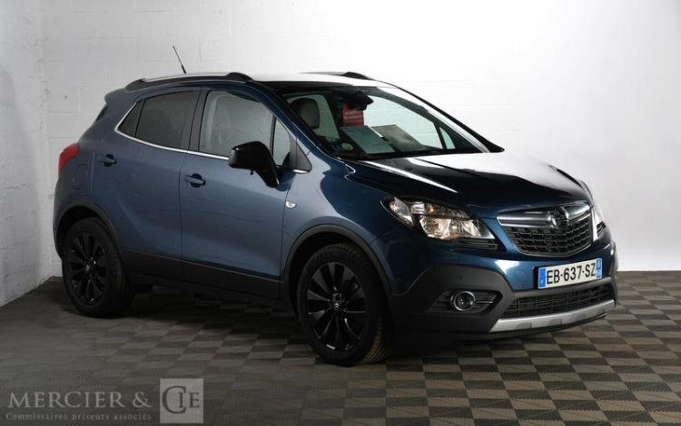 OPEL MOKKA 1,6 CRDI 135CH COLOR EDITION BLEU EB-637-SZ