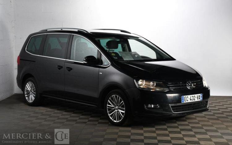 VOLKSWAGEN SHARAN TDI 140CH CUP 7PL NOIR EC-432-VA