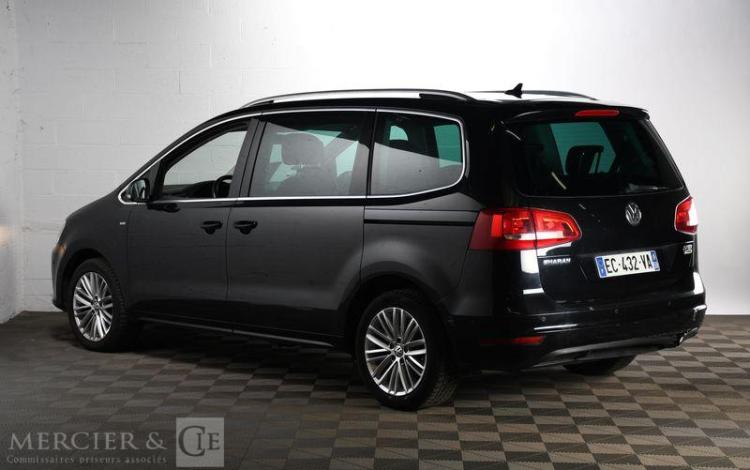 VOLKSWAGEN SHARAN TDI 140CH CUP 7PL NOIR EC-432-VA