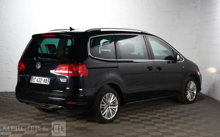 VOLKSWAGEN SHARAN TDI 140CH CUP 7PL NOIR EC-432-VA