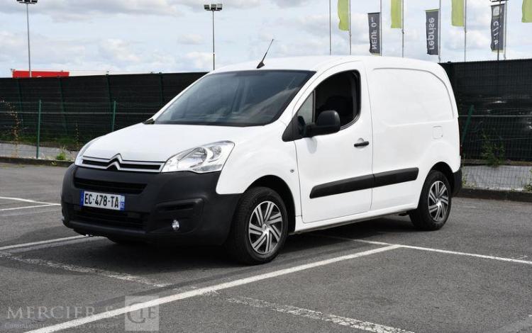 CITROEN BERLINGO 20 L1 1,6 BLUEHDI 100 BVA BLANC EC-478-TA