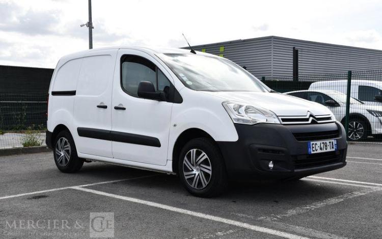 CITROEN BERLINGO 20 L1 1,6 BLUEHDI 100 BVA BLANC EC-478-TA