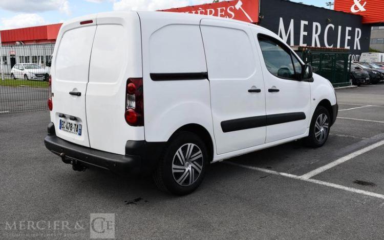 CITROEN BERLINGO 20 L1 1,6 BLUEHDI 100 BVA BLANC EC-478-TA