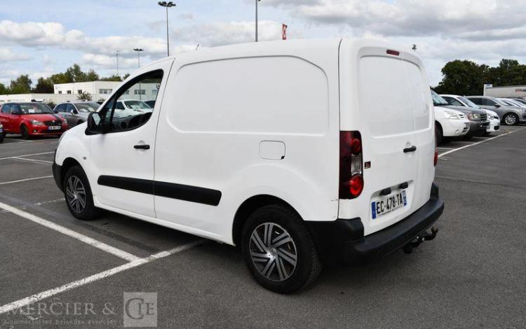 CITROEN BERLINGO 20 L1 1,6 BLUEHDI 100 BVA BLANC EC-478-TA