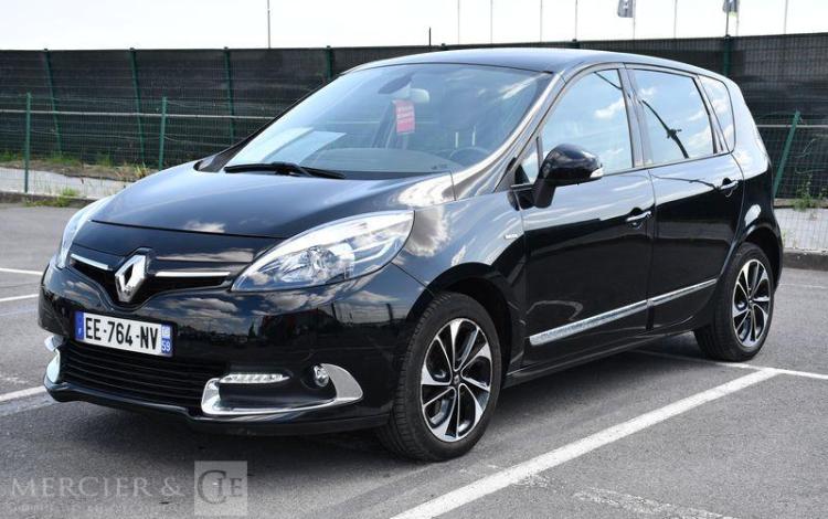 RENAULT SCENIC 1,5 DCI110 BOSE EDC BVA NOIR EE-764-NV