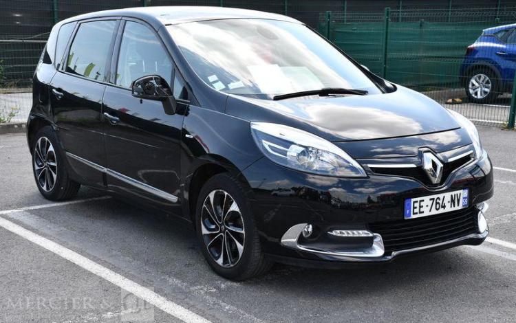 RENAULT SCENIC 1,5 DCI110 BOSE EDC BVA NOIR EE-764-NV