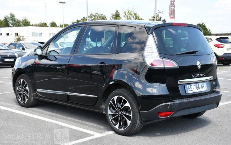 RENAULT SCENIC 1,5 DCI110 BOSE EDC BVA NOIR EE-764-NV