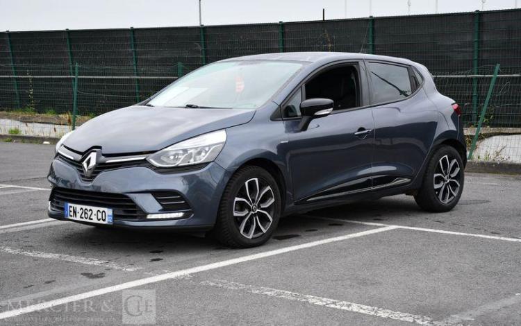 RENAULT CLIO SERIE LIMITED 1,2 16V 75 GRIS EN-262-CQ