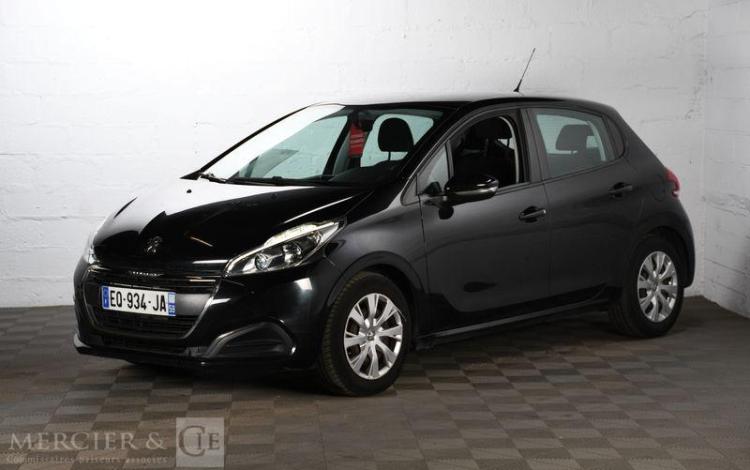 PEUGEOT 208 1,6 BLUEHDI 75CH ACTIVE NOIR EQ-934-JA