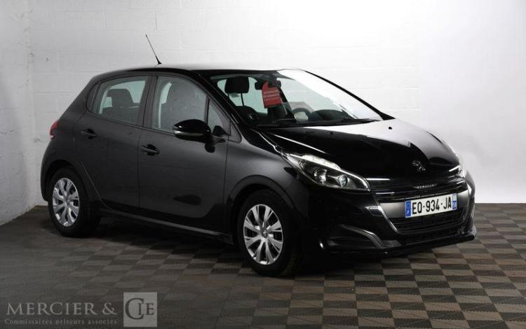 PEUGEOT 208 1,6 BLUEHDI 75CH ACTIVE NOIR EQ-934-JA