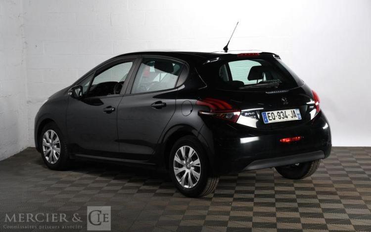 PEUGEOT 208 1,6 BLUEHDI 75CH ACTIVE NOIR EQ-934-JA