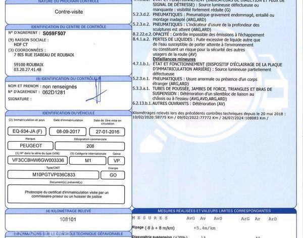 PEUGEOT 208 1,6 BLUEHDI 75CH ACTIVE NOIR EQ-934-JA