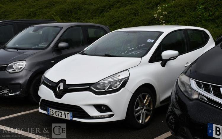 RENAULT CLIO BLANC ES-073-VT