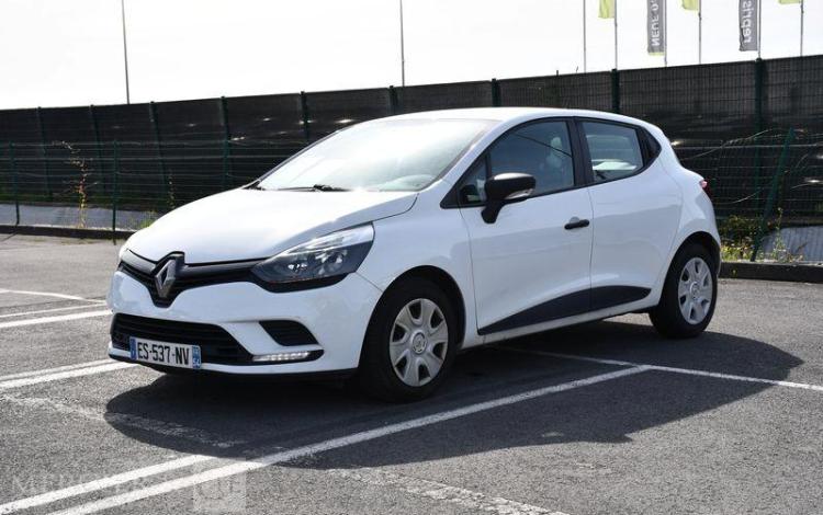 RENAULT CLIO STE AIR ENERGY DCI75 BLANC ES-537-NV