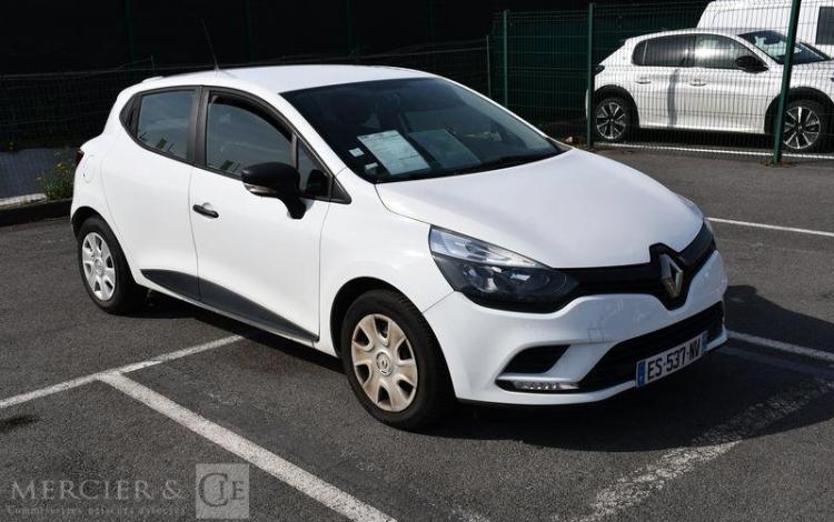 RENAULT CLIO STE AIR ENERGY DCI75 BLANC ES-537-NV