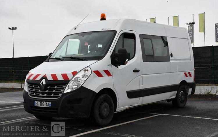 RENAULT MASTER CAB APPRO F3500 L2H2 DCI110 S&S GD CFT BLANC ET-108-YJ