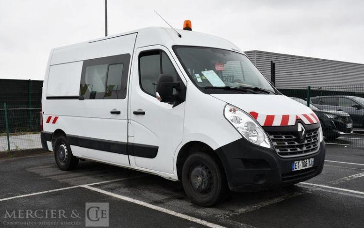 RENAULT MASTER CAB APPRO F3500 L2H2 DCI110 S&S GD CFT BLANC ET-108-YJ