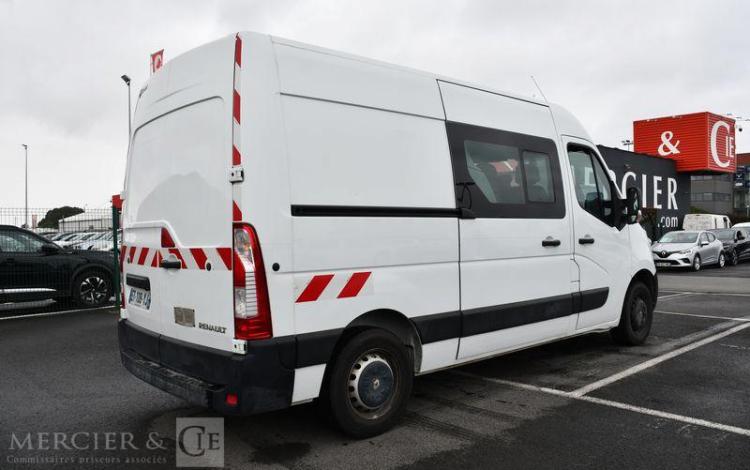 RENAULT MASTER CAB APPRO F3500 L2H2 DCI110 S&S GD CFT BLANC ET-108-YJ