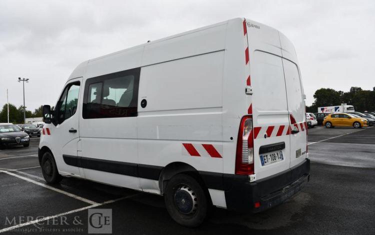 RENAULT MASTER CAB APPRO F3500 L2H2 DCI110 S&S GD CFT BLANC ET-108-YJ