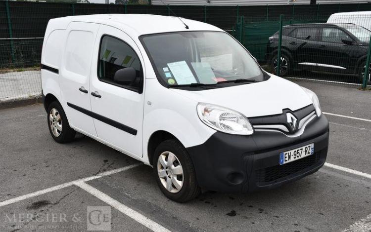 RENAULT KANGOO EXPRESS GD CFT DCI75 BLANC EW-957-RZ