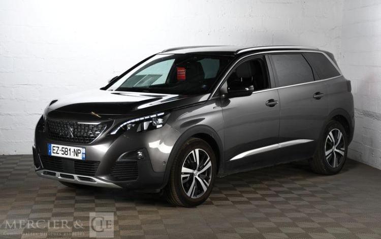 PEUGEOT 5008 HDI 120CH GT LINE NOIR EZ-581-NP