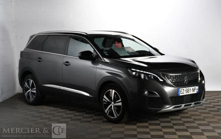 PEUGEOT 5008 HDI 120CH GT LINE NOIR EZ-581-NP