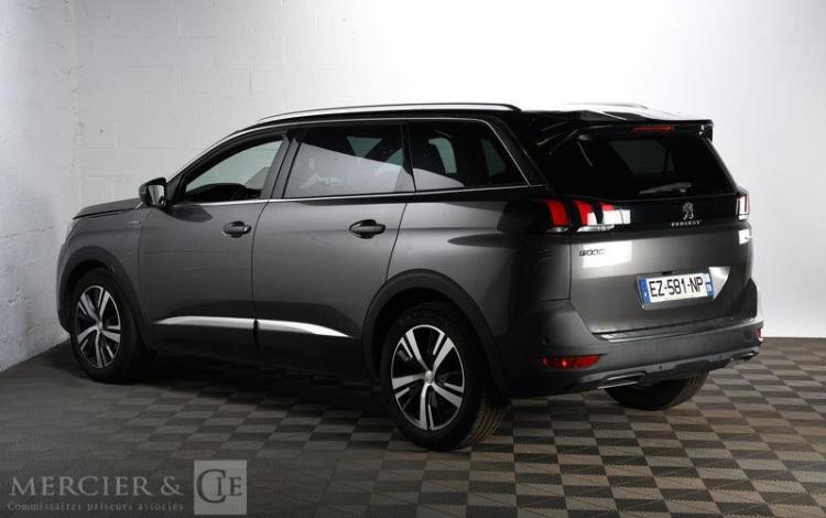 PEUGEOT 5008 HDI 120CH GT LINE NOIR EZ-581-NP