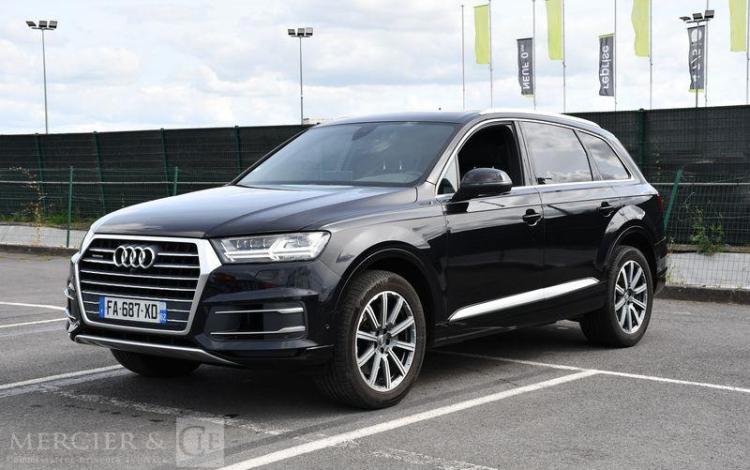 AUDI Q7 3,0 TDI 218 S LINE NOIR FA-687-XD