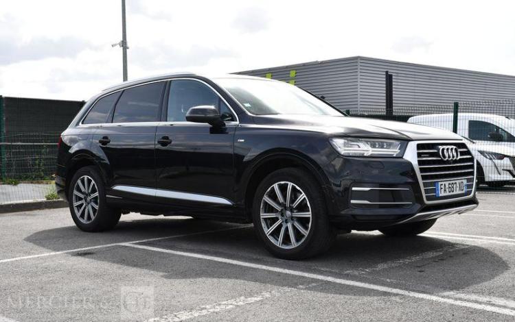 AUDI Q7 3,0 TDI 218 S LINE NOIR FA-687-XD