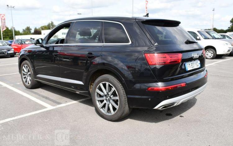 AUDI Q7 3,0 TDI 218 S LINE NOIR FA-687-XD