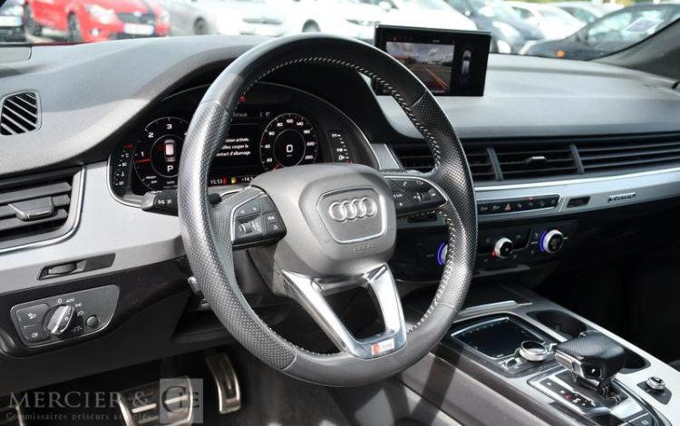 AUDI Q7 3,0 TDI 218 S LINE NOIR FA-687-XD