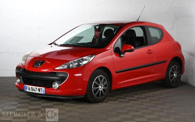 PEUGEOT 207 1,4 75CH ACTIVE ROUGE FA-947-WT