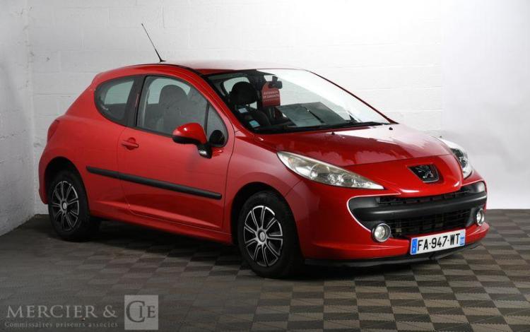 PEUGEOT 207 1,4 75CH ACTIVE ROUGE FA-947-WT