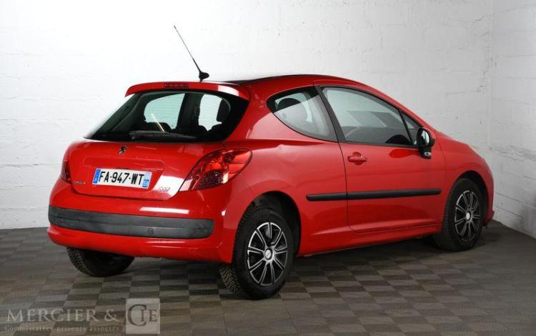 PEUGEOT 207 1,4 75CH ACTIVE ROUGE FA-947-WT