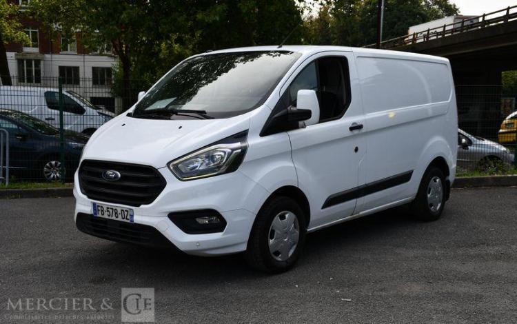 FORD TRANSIT CUSTOM 2,0 TDCI 130CH TREND BUSINESS BLANC FB-578-DZ