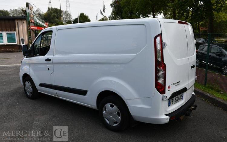 FORD TRANSIT CUSTOM 2,0 TDCI 130CH TREND BUSINESS BLANC FB-578-DZ