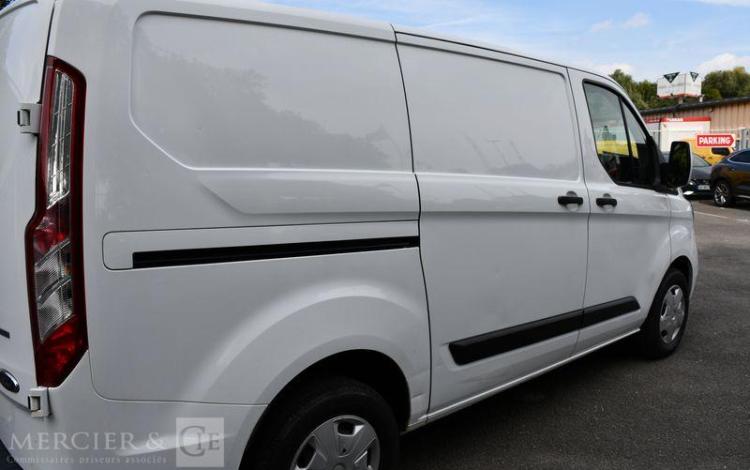 FORD TRANSIT CUSTOM 2,0 TDCI 130CH TREND BUSINESS BLANC FB-578-DZ