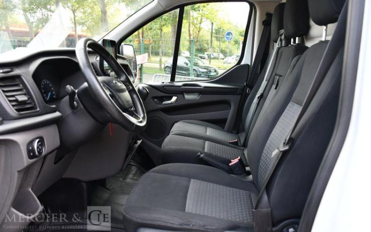 FORD TRANSIT CUSTOM 2,0 TDCI 130CH TREND BUSINESS BLANC FB-578-DZ