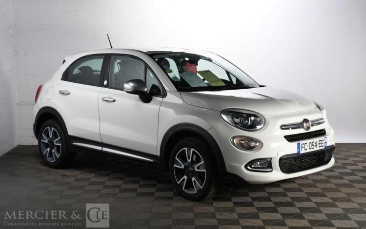 FIAT 500X D 120CH MIROR BLANC FC-054-EE